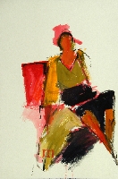 Seated Woman